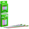 Pre-Sharpened Pencil, 2.2 Mm, Hb (#2), Black Lead, Pastel Assorted Barrel, 18/Pack