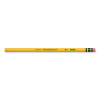 Pencils, Hb (#2), Black Lead/Yellow Barrel, 72/Pack
