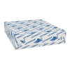 Custom Cut-Sheet Copy Paper, 92 Bright, Micro-Perforated Every 3.66", 24 Lb Bond Weight, 8.5 x 11, White, 500/Ream