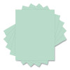 30% Recycled Colored Paper, 20 Lb Bond Weight, 8.5 x 11, Green, 500/Ream