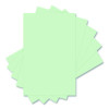 30% Recycled Colored Paper, 20 Lb Bond Weight, 8.5 x 11, Green, 500/Ream