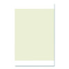 30% Recycled Colored Paper, 20 Lb Bond Weight, 8.5 x 11, Ivory, 500/Ream