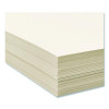 30% Recycled Colored Paper, 20 Lb Bond Weight, 8.5 x 11, Ivory, 500/Ream