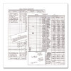 Simplified Weekly Bookkeeping Record, 4 Column Format, Brown Cover, 11 X 8.5 Sheets, 128 Sheets/Book