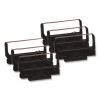 E2117 Compatible Ribbon, Black/Red, 6/Box