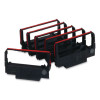 E2117 Compatible Ribbon, Black/Red, 6/Box