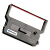 R0167 Compatible Ribbon, Black/Red