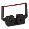 R2087 Compatible Ribbon, Black/Red
