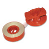 R51816 Compatible Low-Tack Lift-Off Tape, Clear, 6/Box