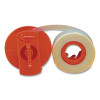 R51816 Compatible Low-Tack Lift-Off Tape, Clear, 6/Box