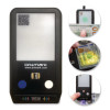 Flashtest Counterfeit Detector For Usd, 3 Detection Methods, 2.5" x 4.5" x 0.8", Black