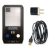 Flashtest Counterfeit Detector For Usd, 3 Detection Methods, 2.5" x 4.5" x 0.8", Black