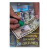 Counterfeit Money Detection System For Usd And Most International Currencies, 2 Detection Methods, 0.8 x 0.8 x 6, Black/Green