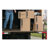 Heavy-Duty Boxes, Regular Slotted Container (Rsc), 16" X 16" X 15", Brown