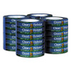Clean Release Painter's Tape, 3" Core, 0.94" X 60 Yds, Blue, 24/Carton