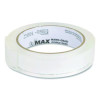 Max Strength Nano-Grab Double-Sided Gel Tape, 0.94" x 5 Ft, Clear