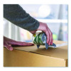 Ez Start Premium Packaging Tape With Dispenser, 3" Core, 1.88" X 22.2 Yds, Clear, 6/Pack
