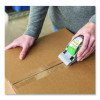 Ez Start Premium Packaging Tape With Dispenser, 3" Core, 1.88" X 22.2 Yds, Clear, 6/Pack