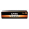 Power Boost Coppertop Alkaline Aa Batteries, 36/Pack