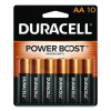 Power Boost Coppertop Alkaline Aa Batteries, 10/Pack