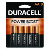 Power Boost Coppertop Alkaline Aa Batteries, 8/Pack