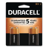 Coppertop Alkaline 9v Batteries, 2/Pack