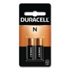 Specialty Alkaline Battery, N, 1.5 V, 2/Pack