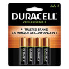Rechargeable Staycharged Nimh Batteries, Aa, 4/Pack