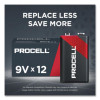 Professional Alkaline 9V Batteries, 72/Carton