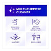 Oxivir 1 Wipes, 1-Ply, 11 x 12, 160/Canister, 4 Canisters/Carton