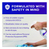 Oxivir 1 Wipes, 1-Ply, 11 x 12, 160/Canister, 4 Canisters/Carton