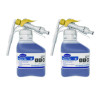 Glance Na Glass And Multi-Surface Cleaner, Unscented, 1.5 L, 2/Carton