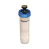 Pace 60 Solution Bottle, White/Blue, 4/Carton