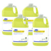 Suma Break-Up Ii D3.5 Heavy-Duty Foaming Grease-Release Cleaner, 128 Oz Bottle, 4/Carton