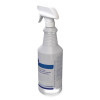 Glance Glass And Multi-Surface Cleaner Spray Bottle, 32 Oz, Clear, 12/Carton