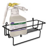 Wall-Mount Wire Basket For 1.5 L Rtd Cleaning Solution Bottles, 16.69" x 31.06" x 9.63", Black, 12/Carton