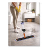 Pace 60 High Impact Cleaning Tool, 24" Microfiber Head, 60" Silver/Black/Red Aluminum/Plastic Handle