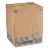 Ecosmart Recycled Hot/Cold Cups, 16 Oz, Paper, Kraft/Green, 1,000/Carton