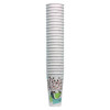 Perfectouch Paper Hot Cups, 20 Oz, Coffee Haze Design, 25/Pack