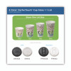 Perfectouch Paper Hot Cups, 20 Oz, Coffee Haze Design, 25/Pack