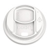 Smart Top Reclosable Lids For Hot Cups, Fits 10 Oz To 20 Oz Hot Cups, Plastic, White, 1,000/Carton