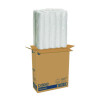 Smart Top Reclosable Lids For Hot Cups, Fits 10 Oz To 20 Oz Hot Cups, Plastic, White, 1,000/Carton