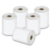 Lw Extra-Large Shipping Labels, 4" x 6", White, 220 Labels/Roll, 5 Rolls/Pack