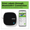 Letratag 200B Portable Thermal Bluetooth Label Maker, 1.77 x 4.72 x 4.72