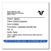 Veterinary Prescription Labels For Labelwriter Label Printers, 2.12 x 2.75, Black/White, 400 Labels/Roll, 6 Rolls/Pack