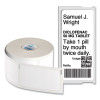 Lw Durable Labels, Medical Prescription Label, 1" x 2.13", White, 500 Labels/Roll