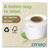 Labelwriter Address Labels, 1.12" X 3.5", White, 350 Labels/Roll, 2 Rolls/Pack