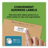 Labelwriter Address Labels, 1.12 x 3.5, White, 260 Labels/Roll, 2 Rolls/Pack