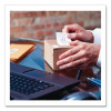 Labelwriter Shipping Labels, 2.12 x 4, White, 220 Labels/Roll