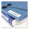 Labelwriter Return Address Labels, 0.75" X 2", White, 500 Labels/Roll